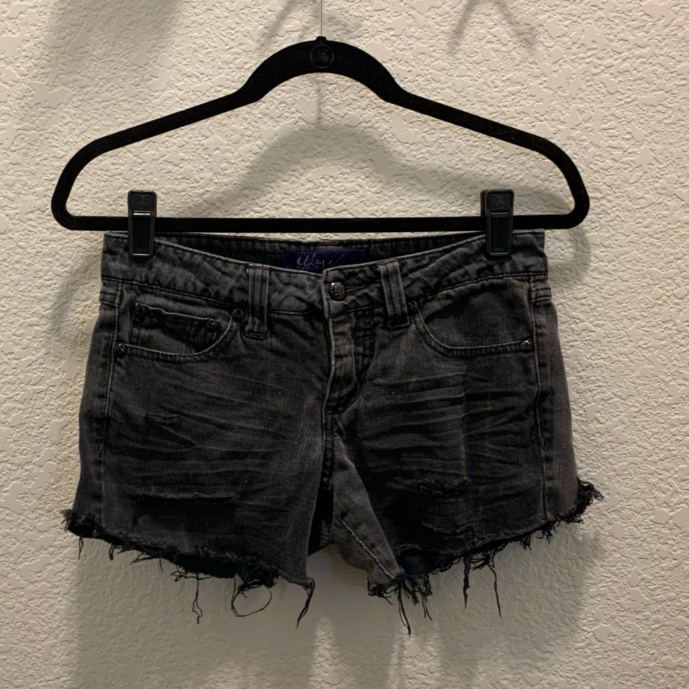 Miley Cyrus Jean Shorts